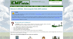 Desktop Screenshot of emfields-solutions.com